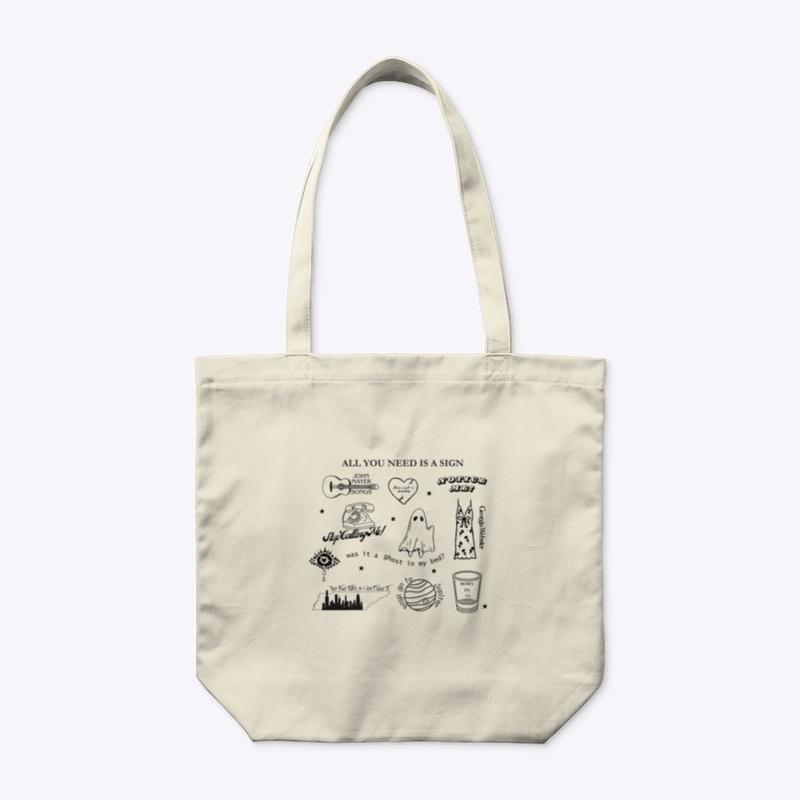 SIGNS Tote Bag